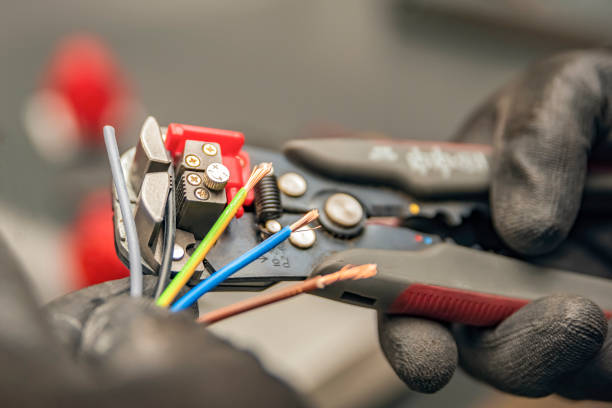 Best Licensed Electrician  in Wayland, IA